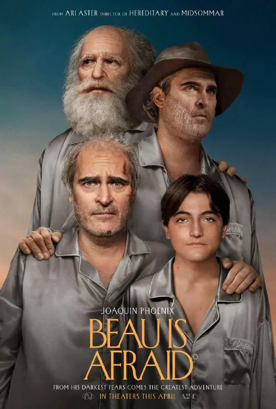 博很恐惧BeauisAfraid（2023）