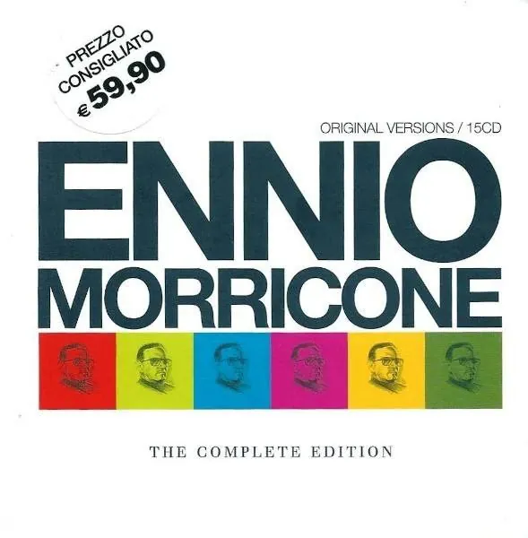 EnnioMorriconeTheCompleteEdition（BoxSet15CD）（2008,EACFLAC） 百度网盘