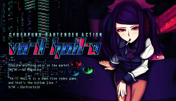 VA-11HALL-A：赛博朋克酒保行动