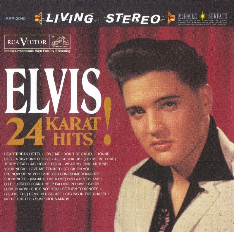 ElvisPresley猫王-2012-24KaratHits!FLACHi-Res 百度网盘