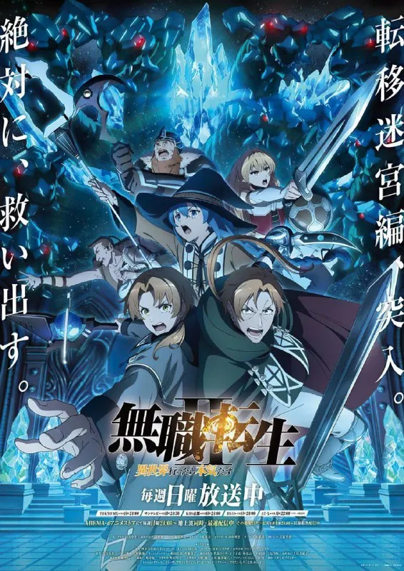 无职转生Ⅱ到了异世界就拿出真本事Part2（2024）