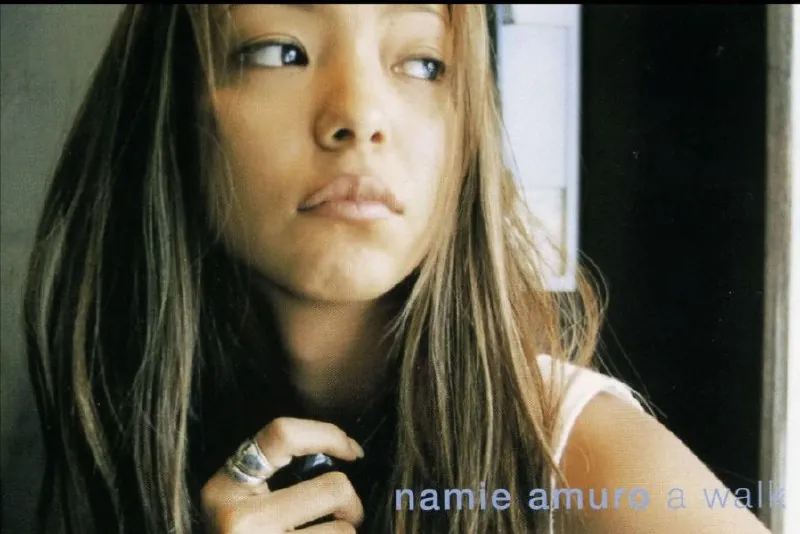 NamieAmuro-1996年专辑-awalkinthepark