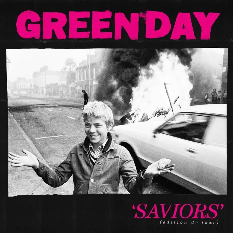 GreenDaySaviors（éditiondeluxe）2025FLAC