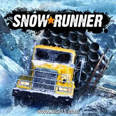 PC驾驶竞速游戏雪地奔驰SnowRunner