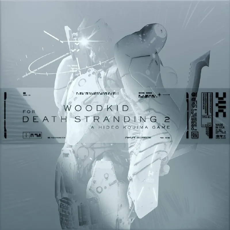 Woodkid-WOODKIDFORDEATHSTRANDING2ONTHEBEACH2025死亡搁浅2游戏原声音乐FLAC