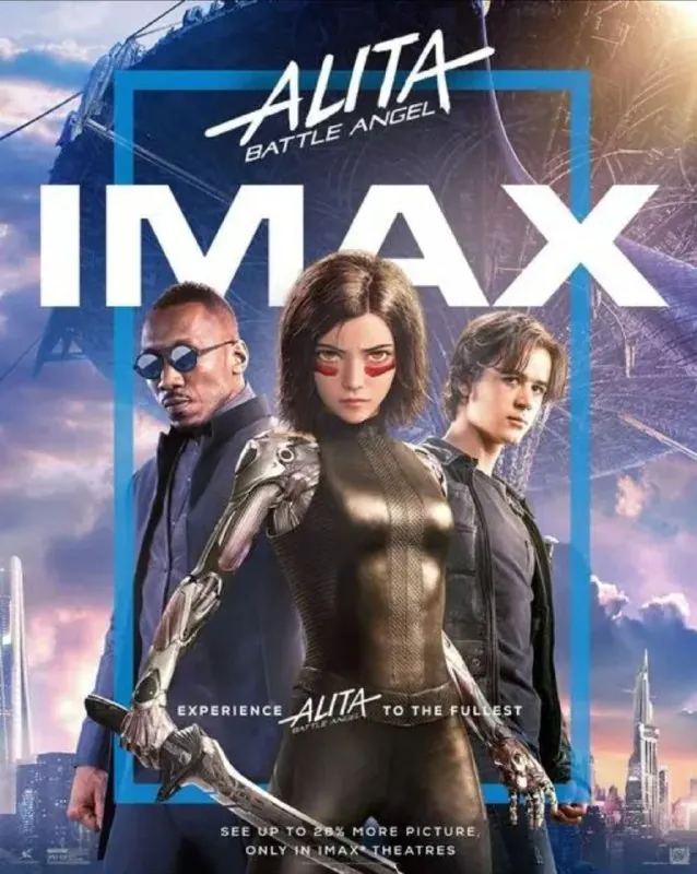 阿丽塔：战斗天使（2019）