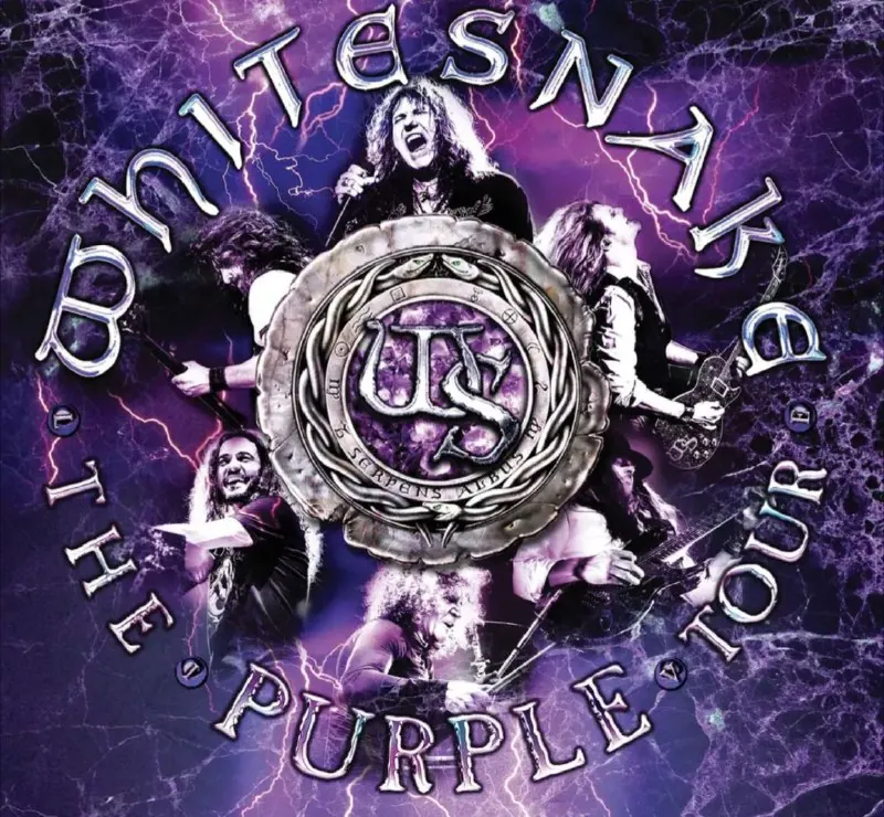 白蛇乐队（Whitesnake）-2017年专辑-ThePurpleTour（Live）Flac
