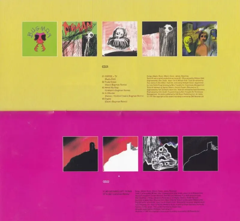 Blur-1999年专辑-The10YearLimitedEditionAnniversaryBoxSetFlac