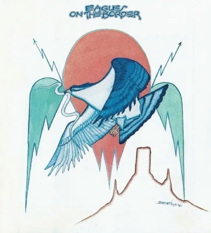 老鹰乐队（Eagles）-1974年专辑-OntheBorder 百度网盘
