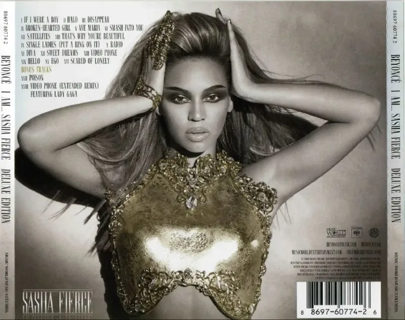 Beyonce-2009年专辑-IAm...SashaFierce（DeluxeEdition）