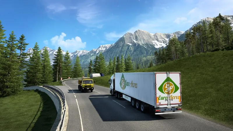 欧洲卡车模拟2（v1.50.3.1s更新ScaniaSBEVDLC）