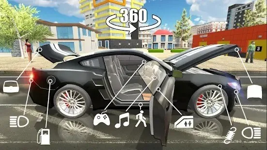 汽车模拟器2024：汽车游戏
