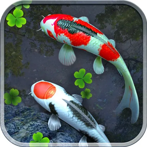 鱼池v2_01专业版_锦鲤池塘动态壁纸.apk