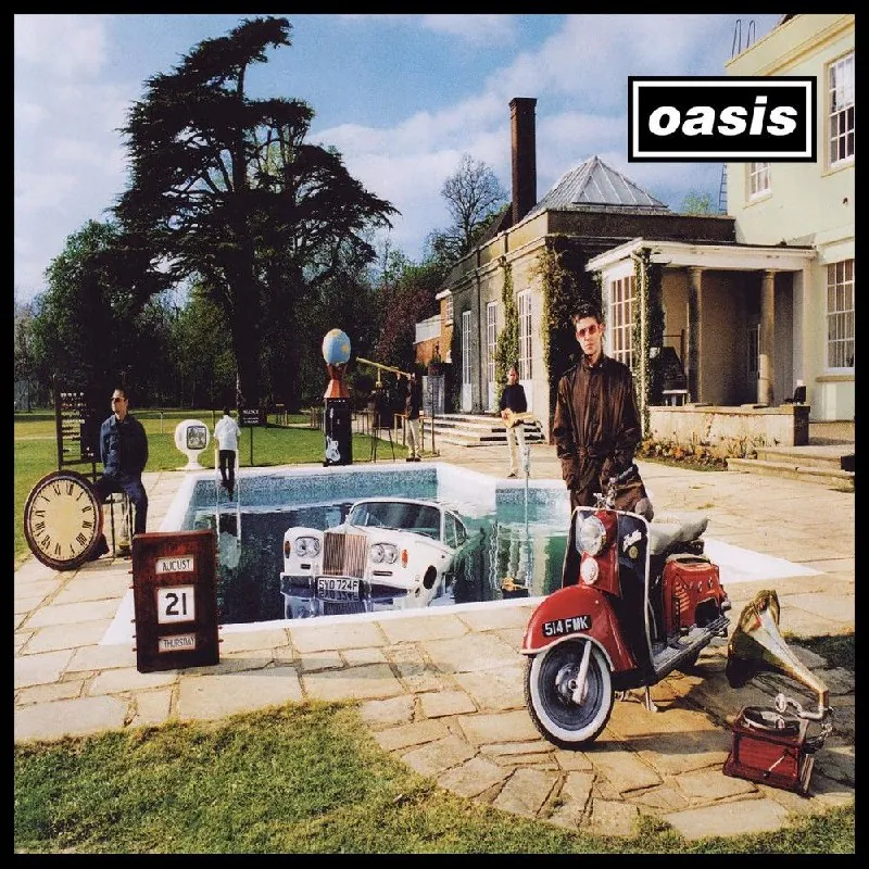 Oasis-BeHereNow（1997）（Remastered）（2016）FLAC