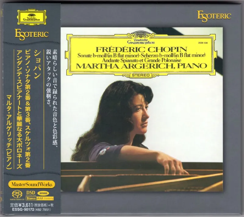 MarthaArgerich肖邦第2、3号钢琴曲（DSD64）SACDISO