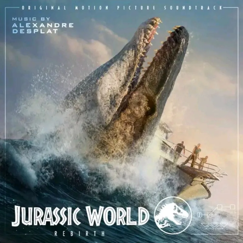 侏罗纪世界重生原声带ostSoundtrack（2025） 百度网盘