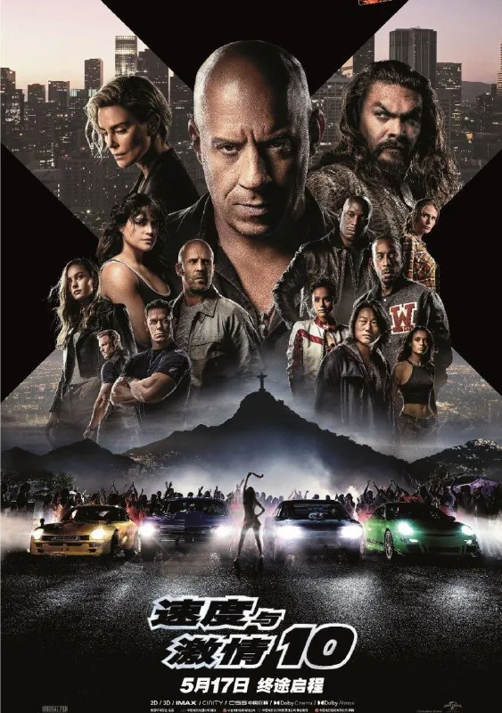 速度与激情10（2023）
