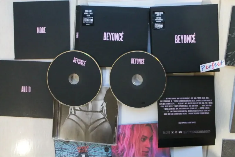 Beyonce-2014年专辑-Beyonce（PlatinumEdition2CD）Flac