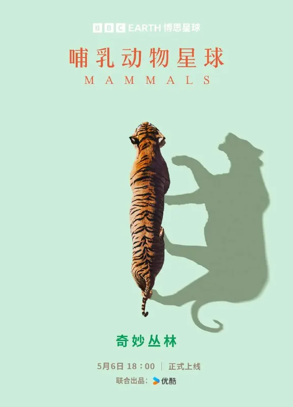 哺乳动物星球Mammals（2024）