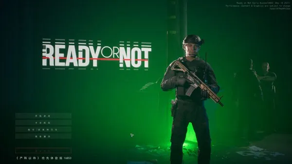 严阵以待v71134中文全MOD附联机版+XG器（ReadyorNot）