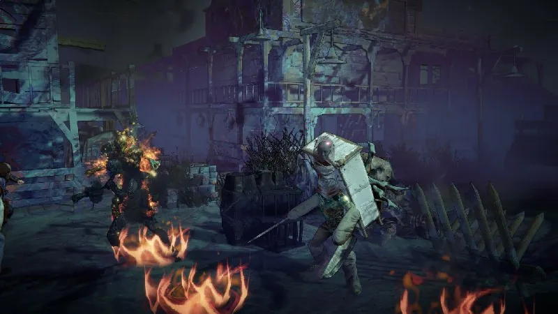 噩梦边境恶梦边境中文版（NightmareFrontier）