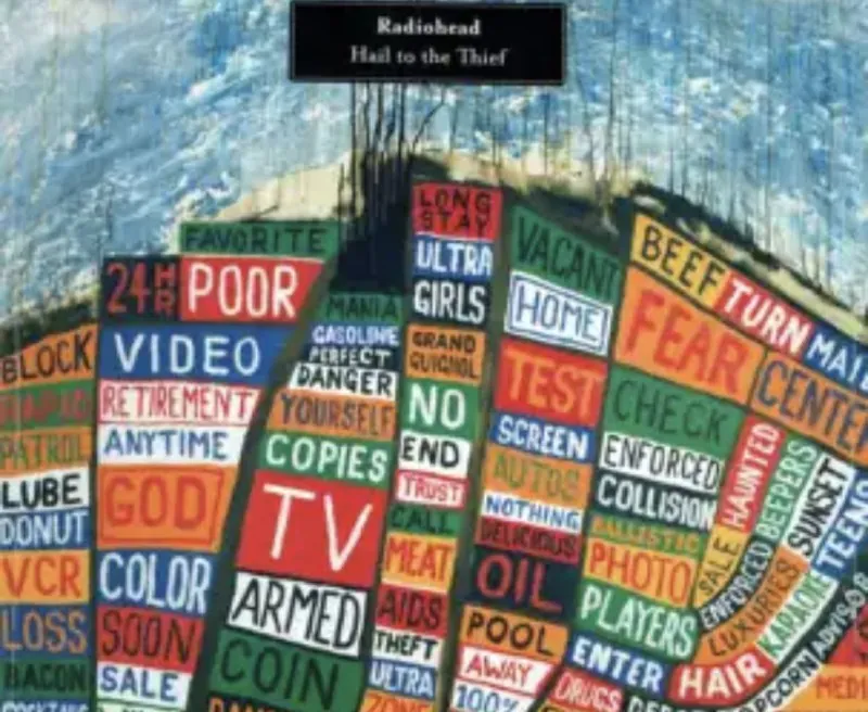 Radiohead-2003年专辑-HailToTheThiefFlaccue