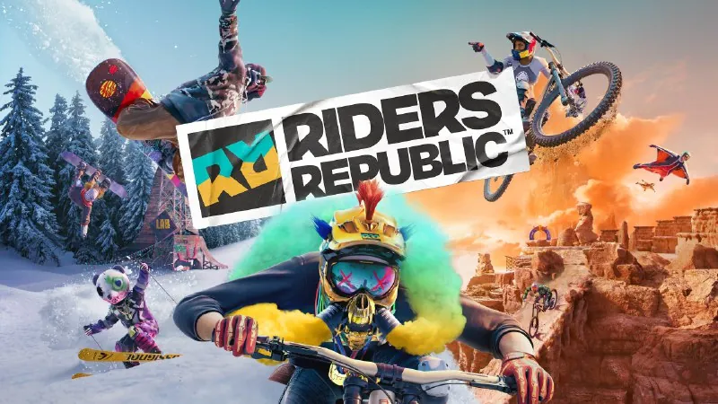 极限国度/RidersRepublic