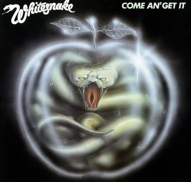 白蛇乐队（Whitesnake）-1981年专辑-Comean’GetIt