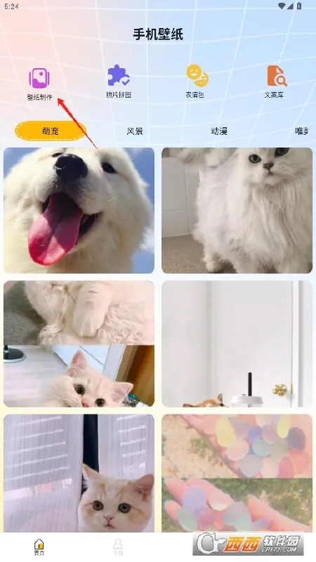 趣美壁纸大全v1.1纯净版