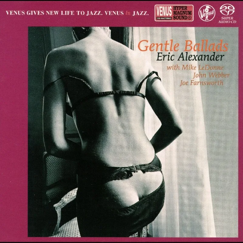EricAlexandarQuartet-GentleBallads（SACDISO）爵士乐