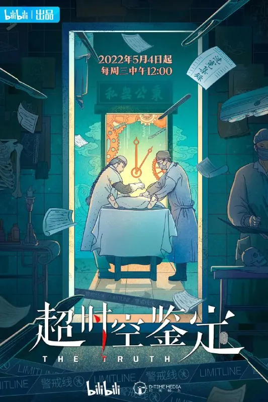 超时空鉴定（2022）