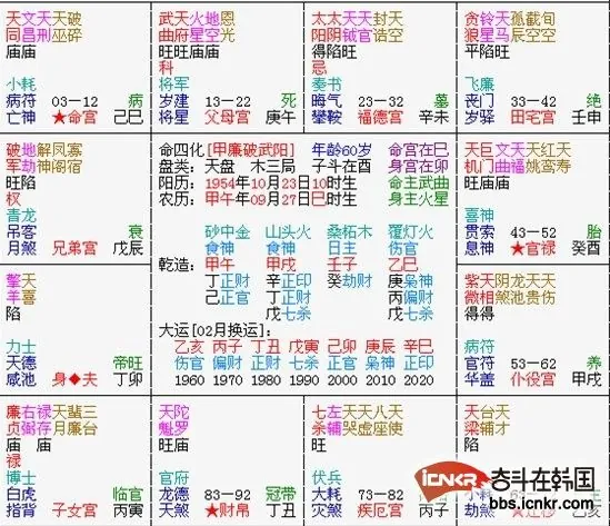 紫薇斗数