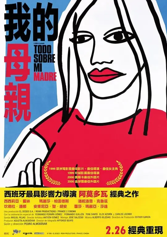 关于我母亲的一切（1999）