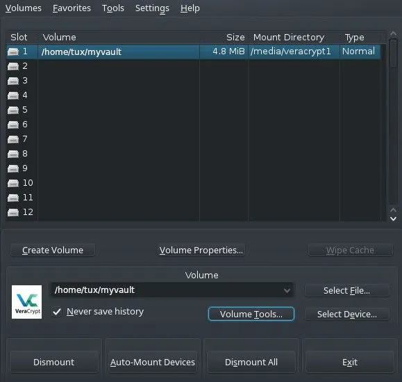VeraCrypt磁盘加密v1.26.24便携版