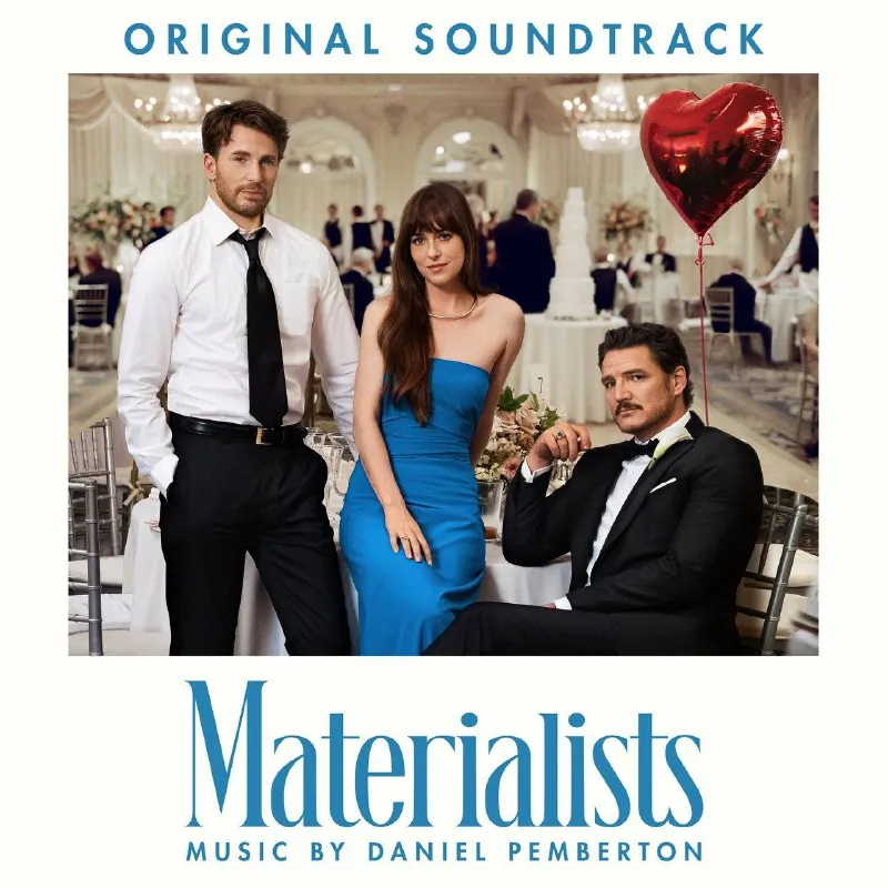 DanielPemberton-Materialists（OriginalSoundtrack）（2025）物质主义者电影原声带OSTFLAC
