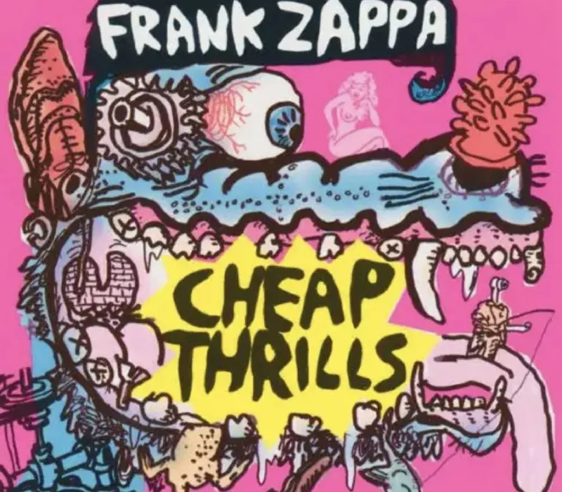 FrankZappa-1998年专辑-CheapThrillsFlac