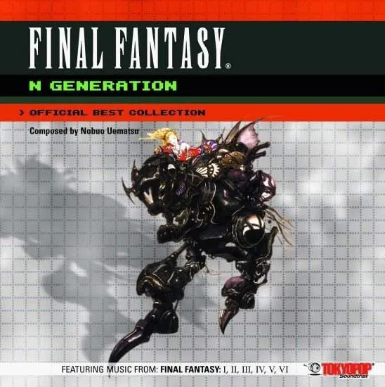 植松伸夫FinalFantasyNGeneration[2001]