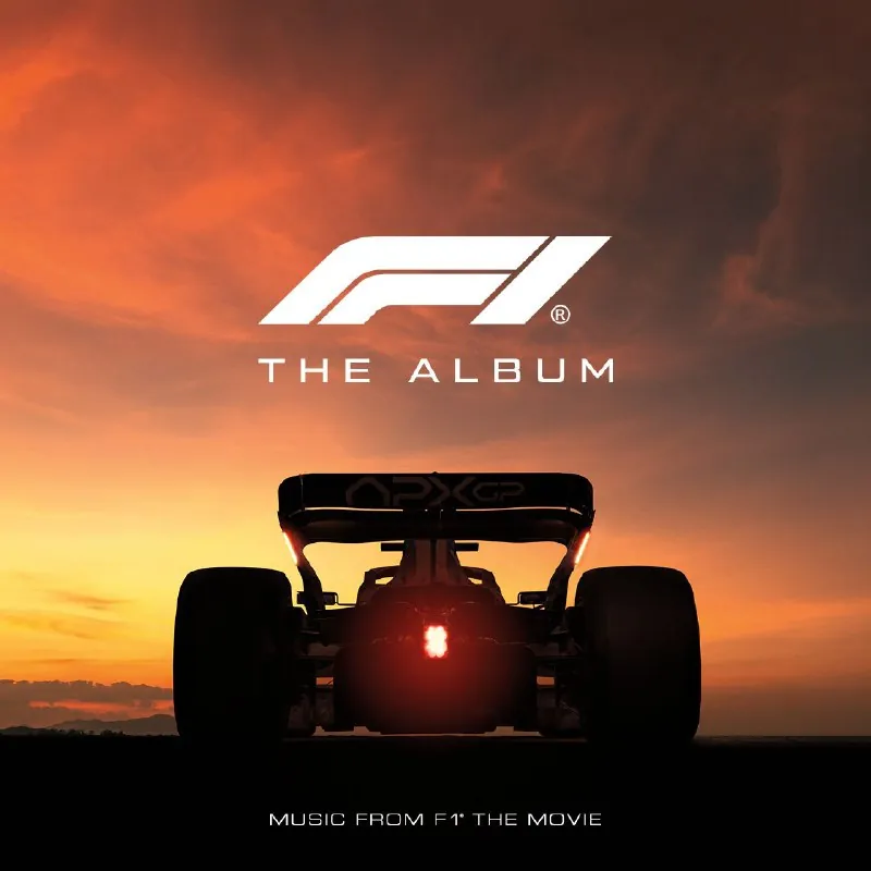 F1TheAlbum（CinematicEdition）-2025F1狂飙飞车电影原声带OSTFLAC完整版