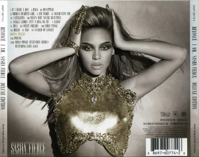 Beyonce-2009年专辑-IAm...SashaFierce（DeluxeEdition）apecue