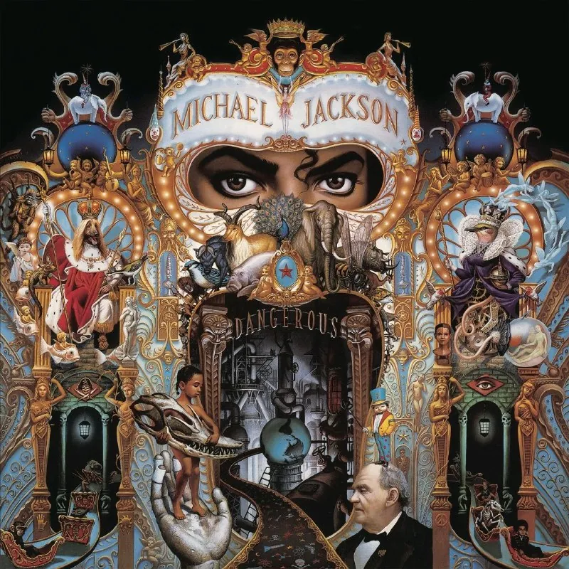 MichaelJacksonDangerous（1991）