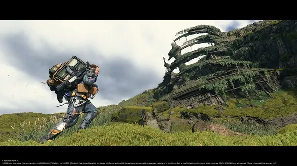 死亡搁浅DEATHSTRANDING（v1.05版联动赛博朋克2077内容）